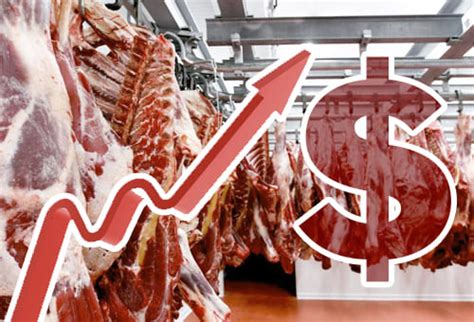 precio internacional de la carne